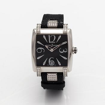Ulysse Nardin, Caprice, wristwatch, 34 x 35 mm.