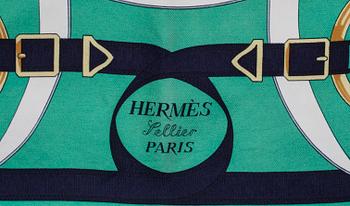 SCARF, "Eperon d'Or", Hermès.