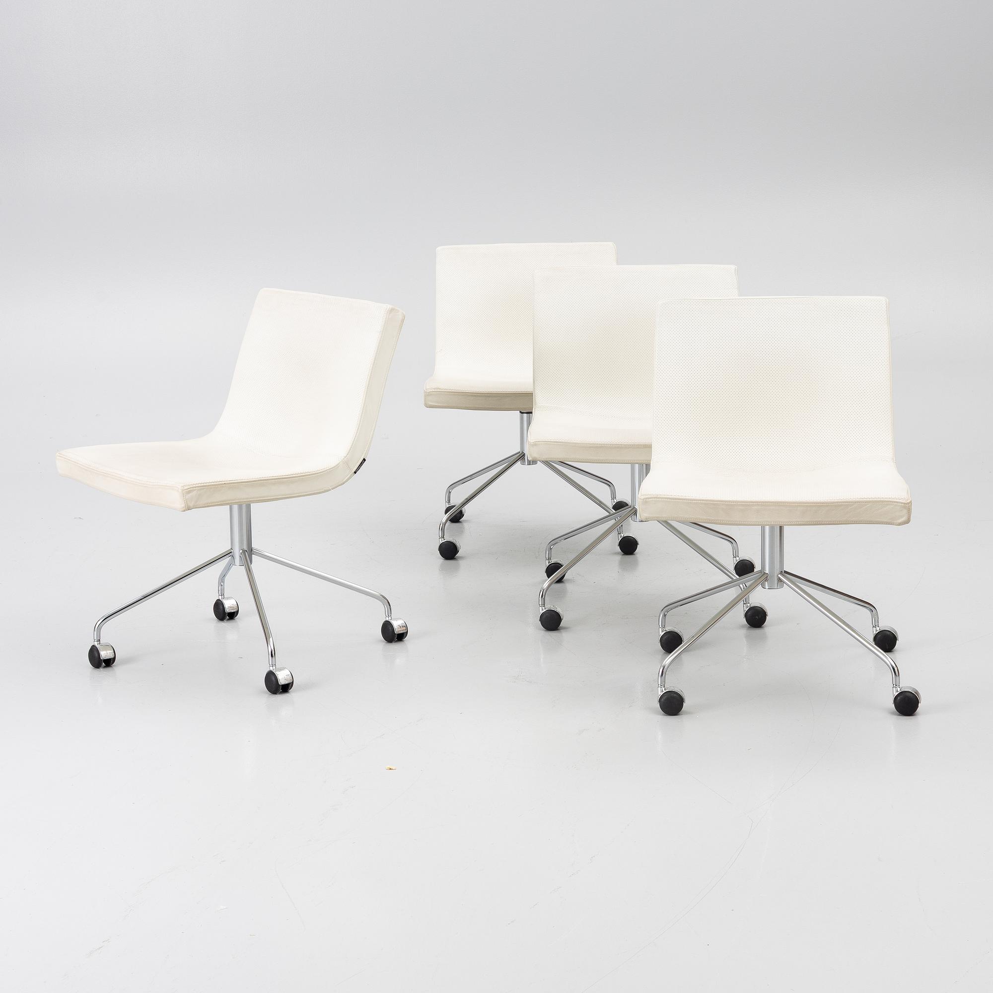 Jean-Marie Massaud, stolar, 4 st, "Bond", Offecct, 2000-tal.