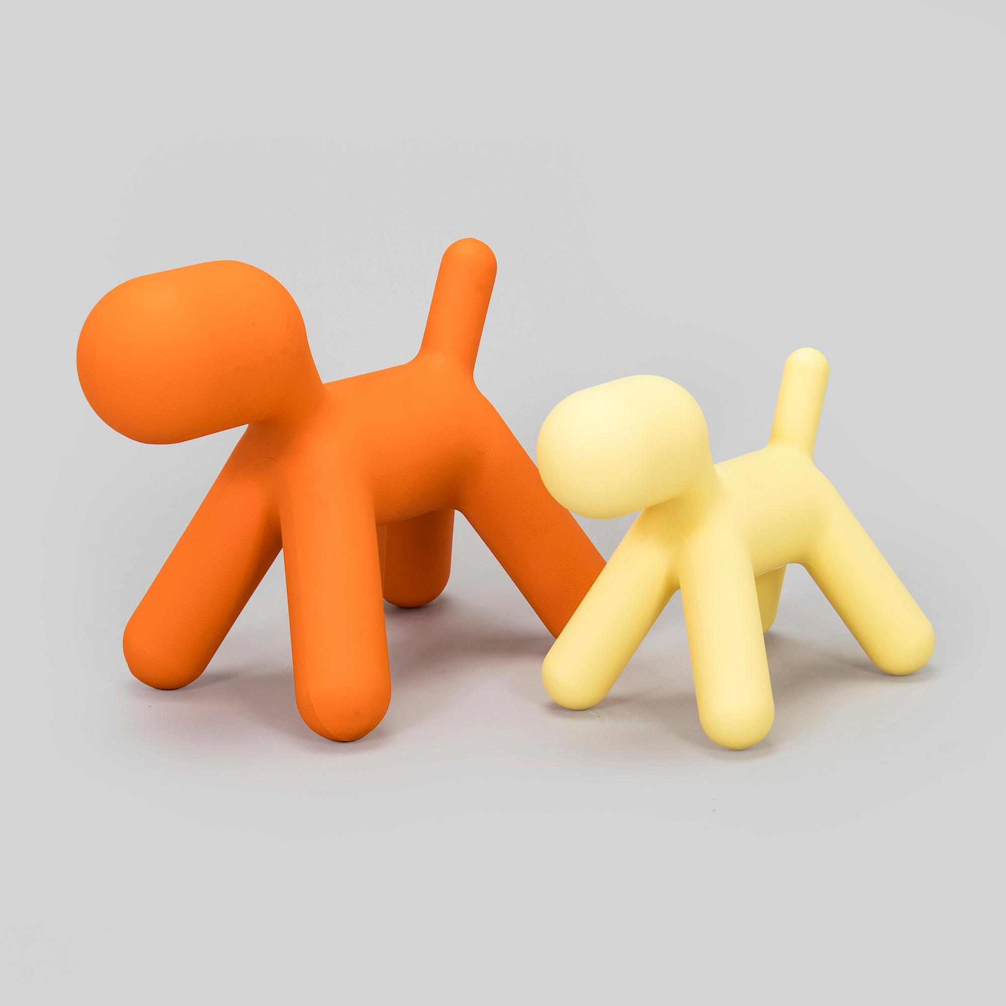 Eero Aarnio, "Puppy", 2 kpl, Me Too Collection, Magis, Italia, 2005.