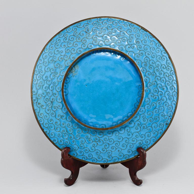 FAT, cloisonné, Japan, 1800-tal.