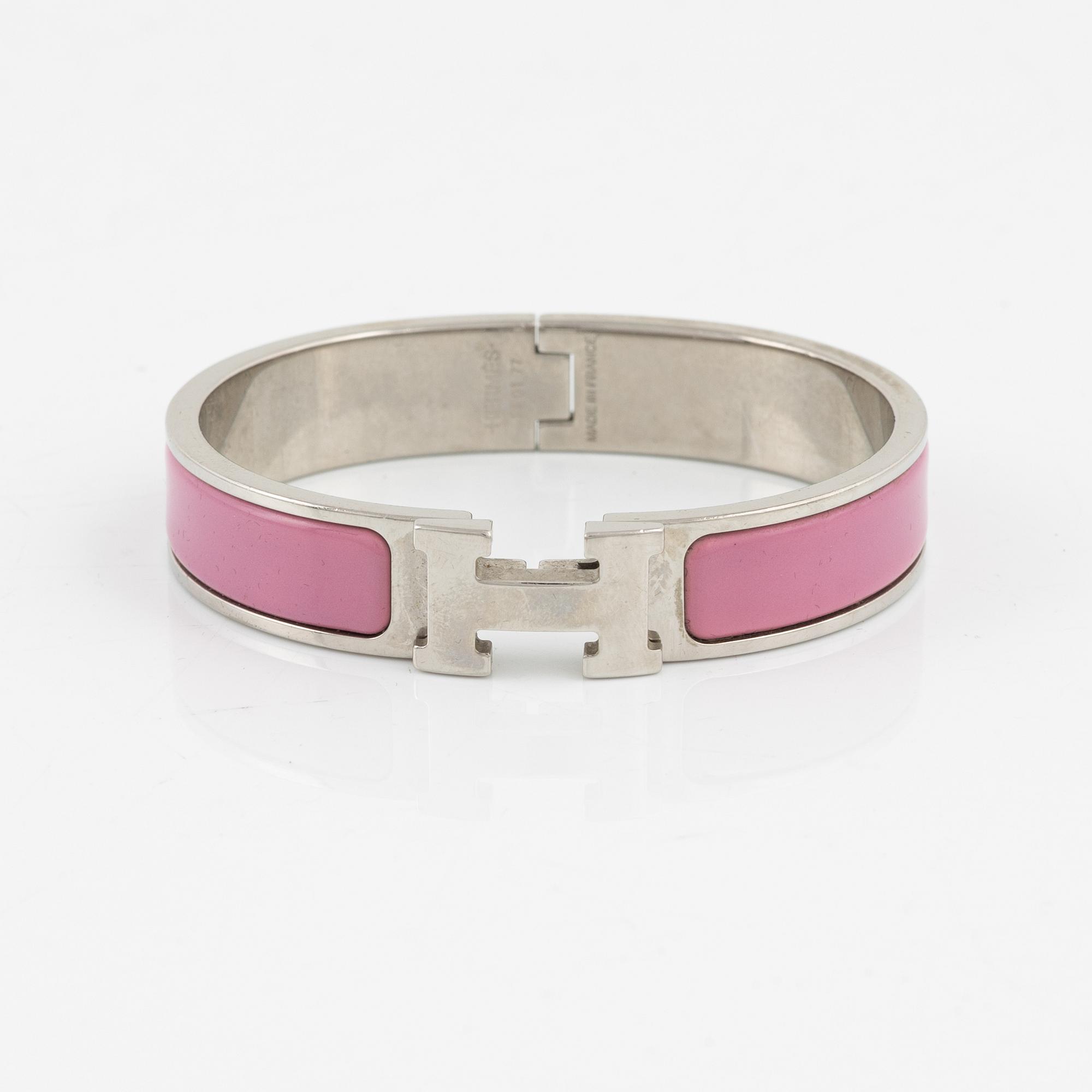 Hermès, armband, "Clic H".