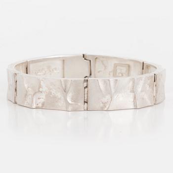 LAPPONIA, ARMBAND, sterlingsilver. Lapponia 1991.