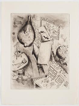 Marc Chagall, MARC CHAGALL, 71 etchings from the edition of 285 examples on Arches/MBM/J. Perrigot paper, 1923-1948.