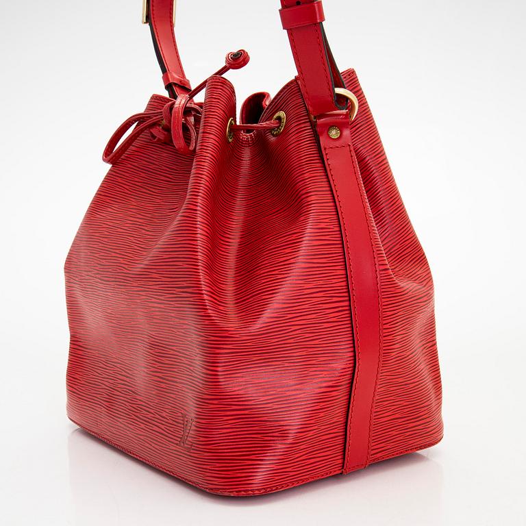 Louis Vuitton, an 'Epi Petit Noé' bag.