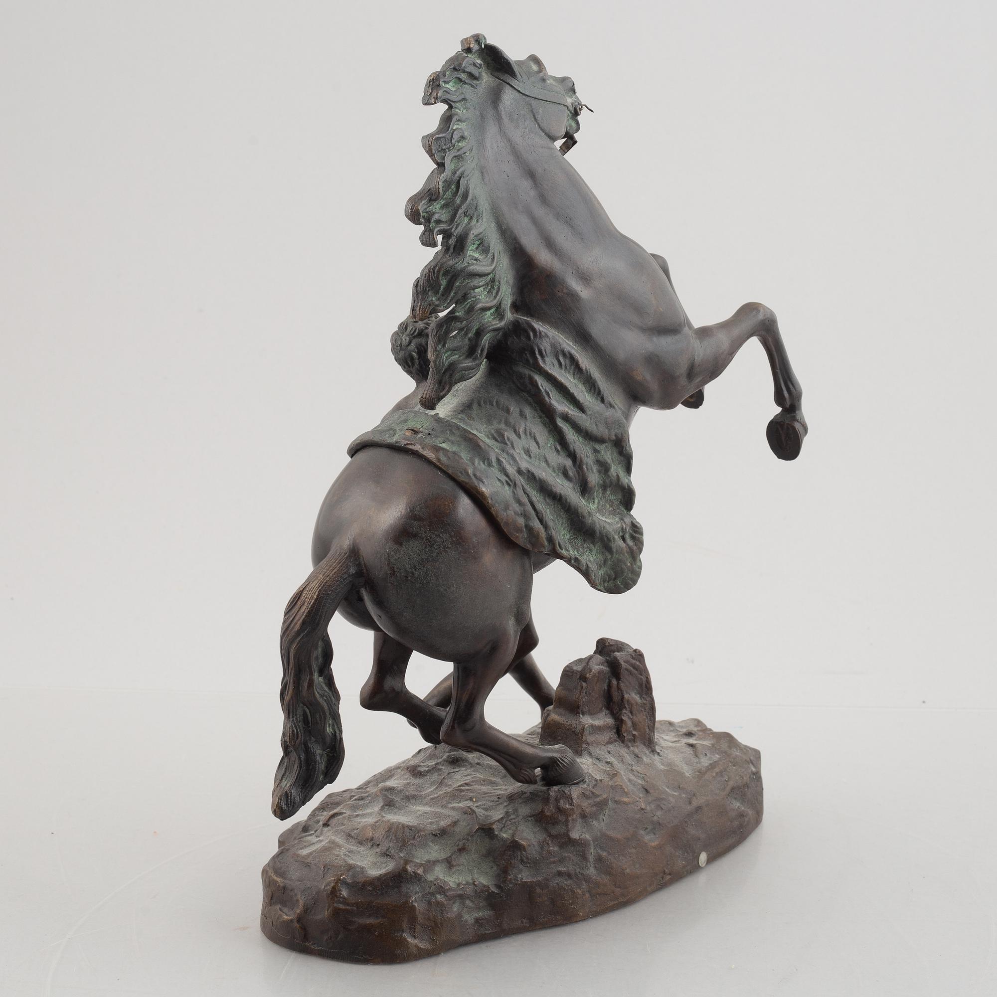 Guillaume Coustou, after, 20th century, Horse of Marly.