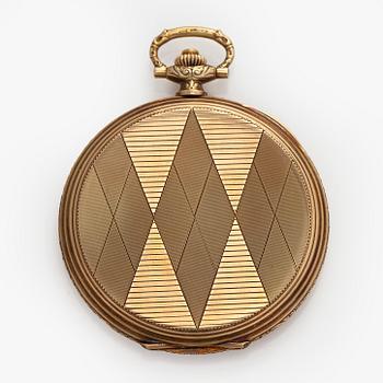 Zenith, taskukello, savonette, 50 mm.