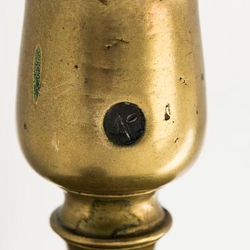 Kynttilänjalka ns. Heemskerk-malli, Flanderi, 1700-luku.