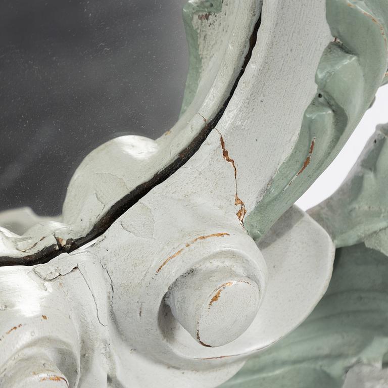 Wall decorations, a pair, Baroque style, 20th century.