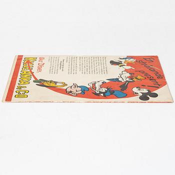 Serietidning, Kalle Anka & Co, nr 1, 1948.