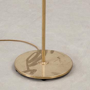 GOLVLAMPA, mässing, 1900-tal.