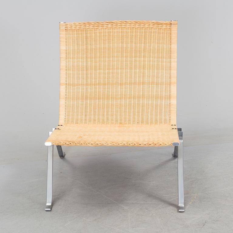 POUL KJÆRHOLM, a PK22 easy chair, Edition Fritz Hansen, Denmark 1999.