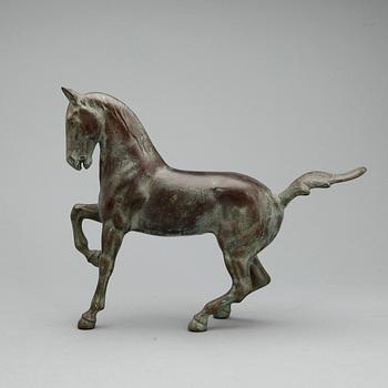 OKÄND KONSTNÄR, brons, ej signerad, 1900-talets sista kvartal.