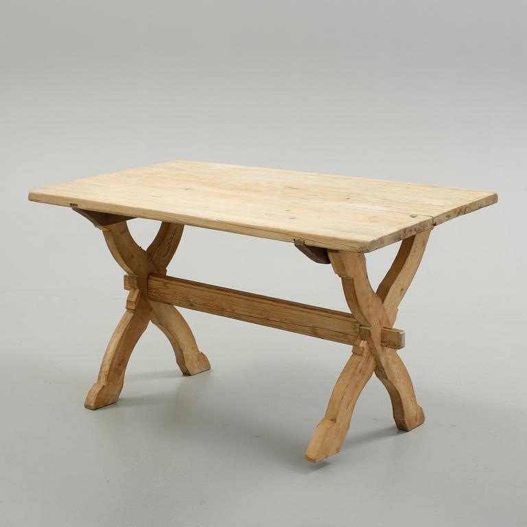 BOCKBORD, allmoge, 1900-talets början.