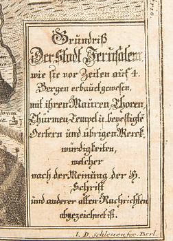 Christoph Starke, books, three parts in two volumes, Lepzig 1745-46.