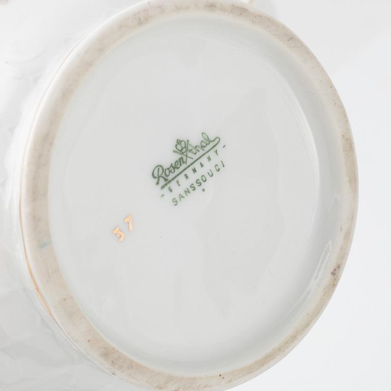 A dinnerware set, 56 pieces, "Sanssouci", Rosenthal, Germany.