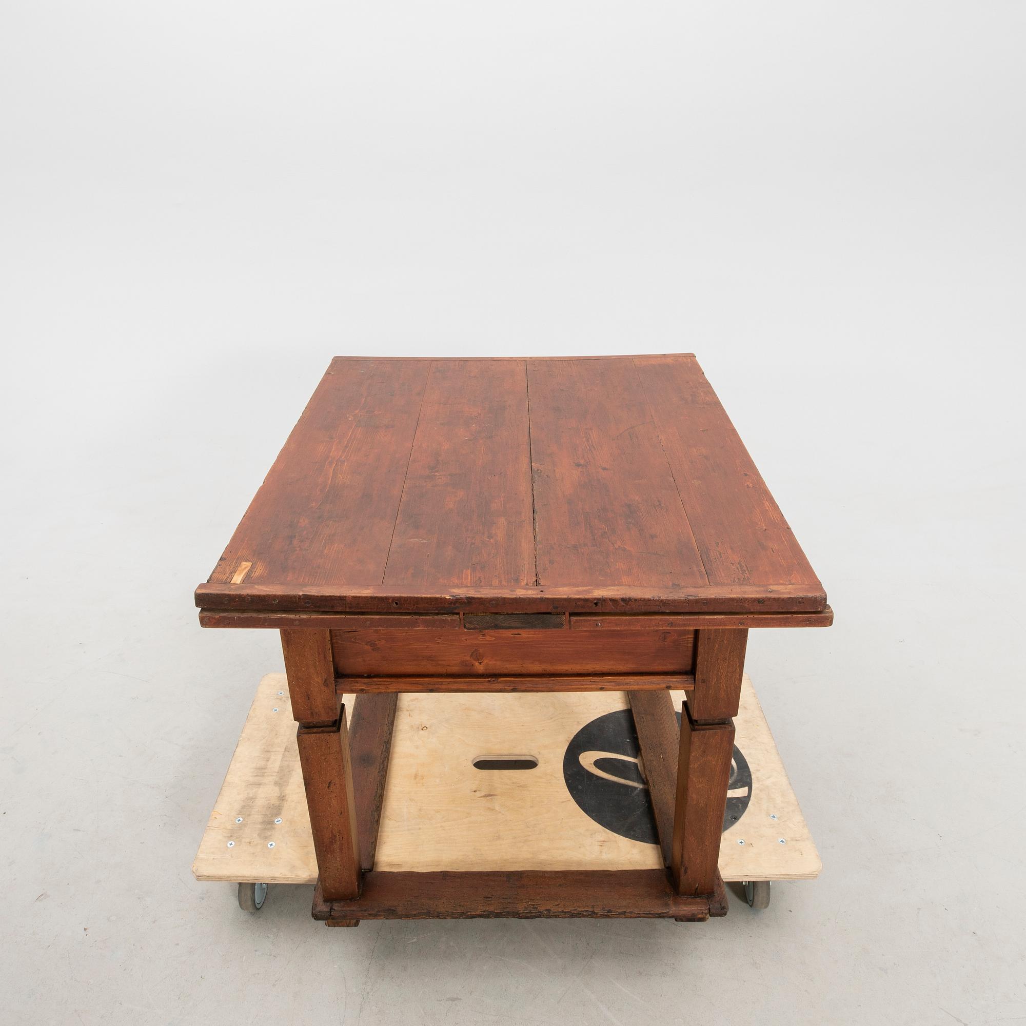 Kitchen Table/Work Table circa 1900.
