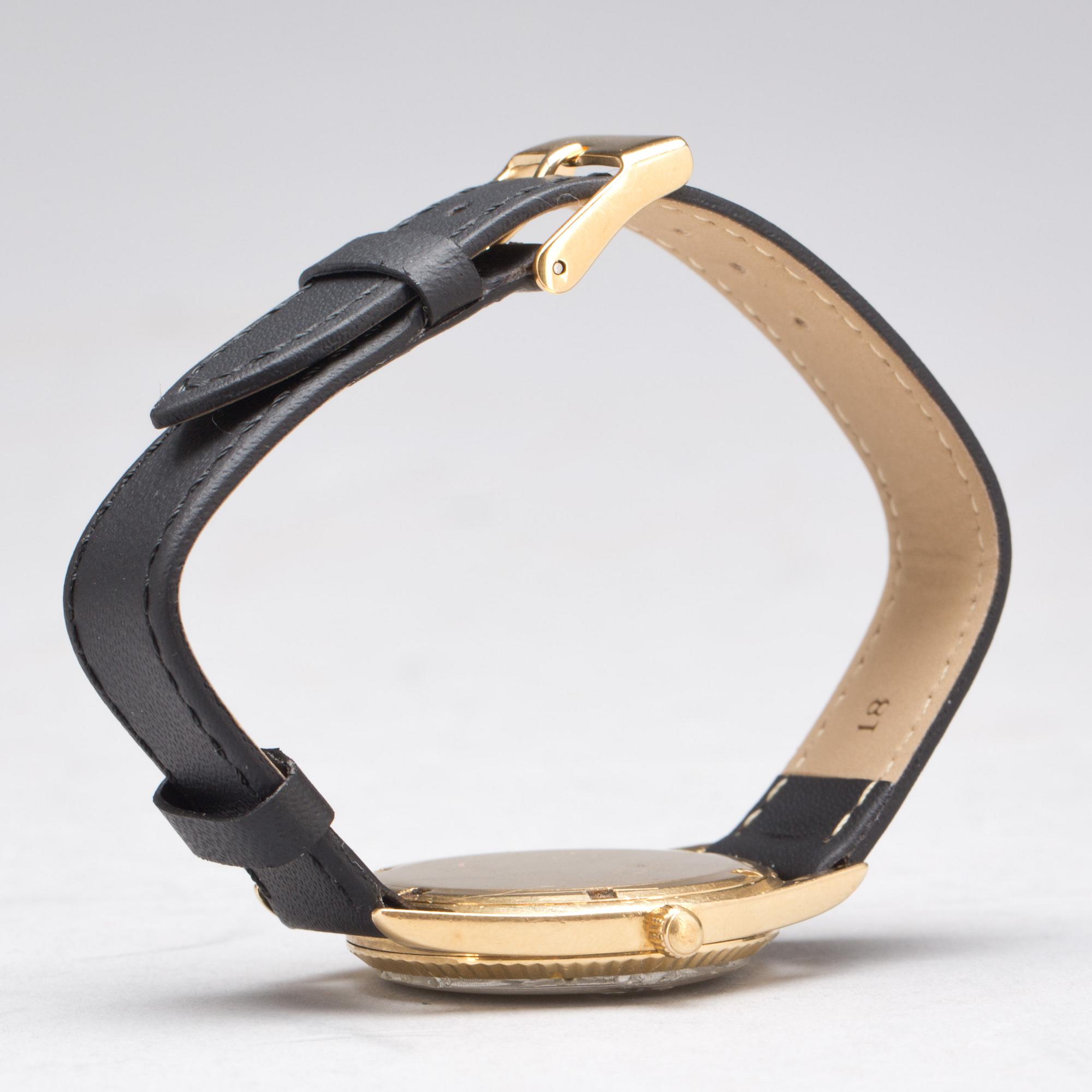 ARMBANDSUR, 18 k guld. Longines Quartz.