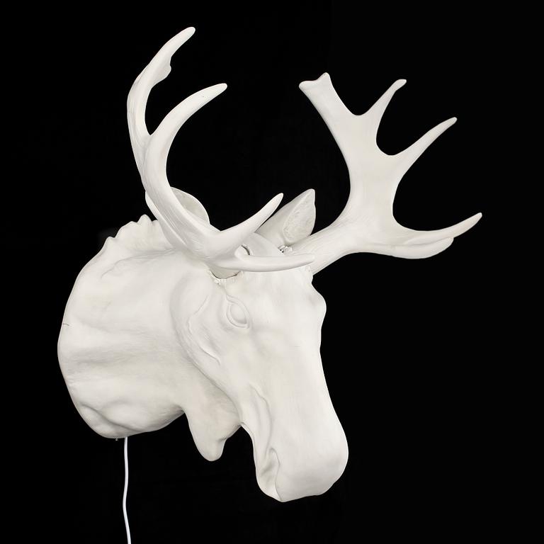 VÄGGLAMPA, "Moo", Trond Svendgård och Ove Rogne, Northern Lighting, 2010.