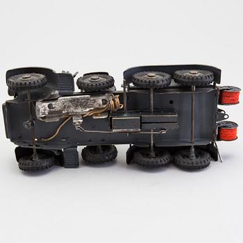 A Krupp anti aircraft vehicle by Hausser, Germany, 1930/40s.