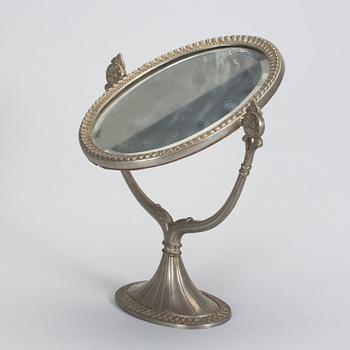 BORDSSPEGEL, tenn, otydliga stämplar, 1900-tal.