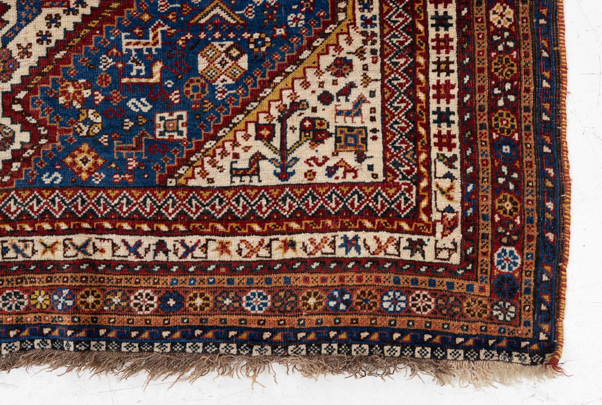 Matta, Qashqai, semiantik, ca 237 x 138 cm.