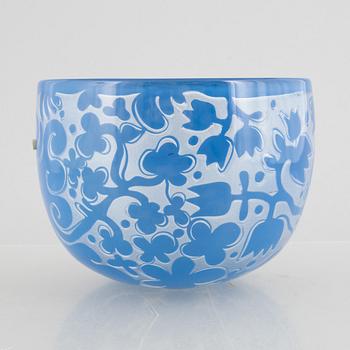 Bertil Vallien, a bowl, Boda Åfors.