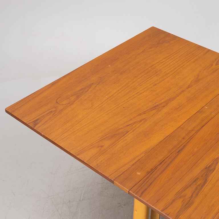 Bruno Mathsson, a drop-leaf table, 'Maria Flap', Firma Karl Mathsson, Värnamo, second half of the 20th Century.