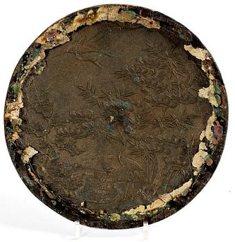 SPEGEL, brons, Japan.