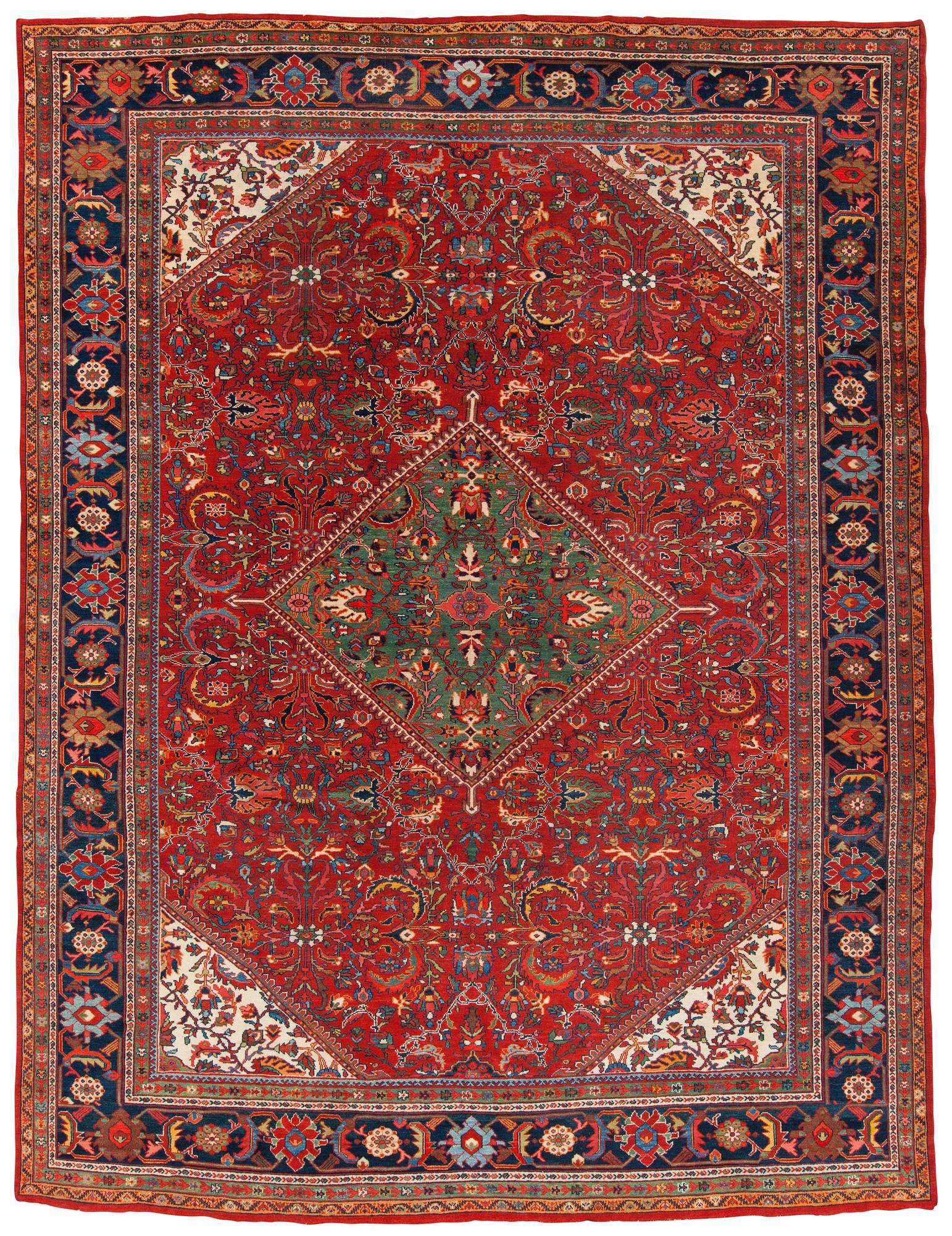 MATTA. Semiantik Mahal. 427 x 332 cm.