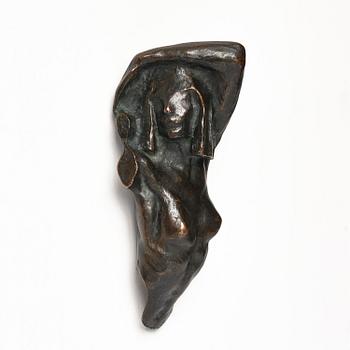 Anna Petrus, a patinated bronze sculpture of a female torso, Stockholm, ca. 1915.