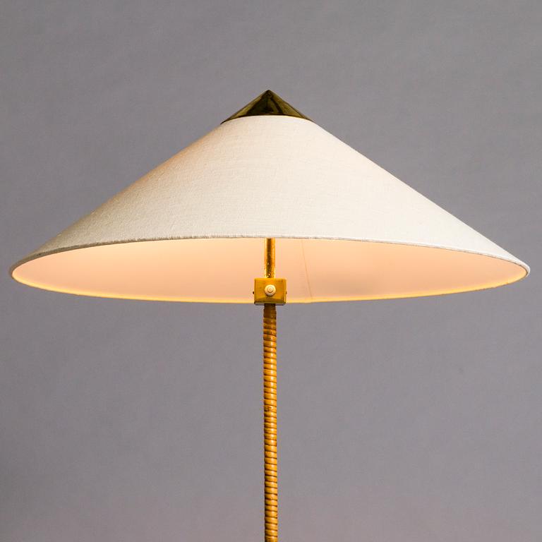 PAAVO TYNELL, A mid-20th century floor lamp for Taito, Finland.