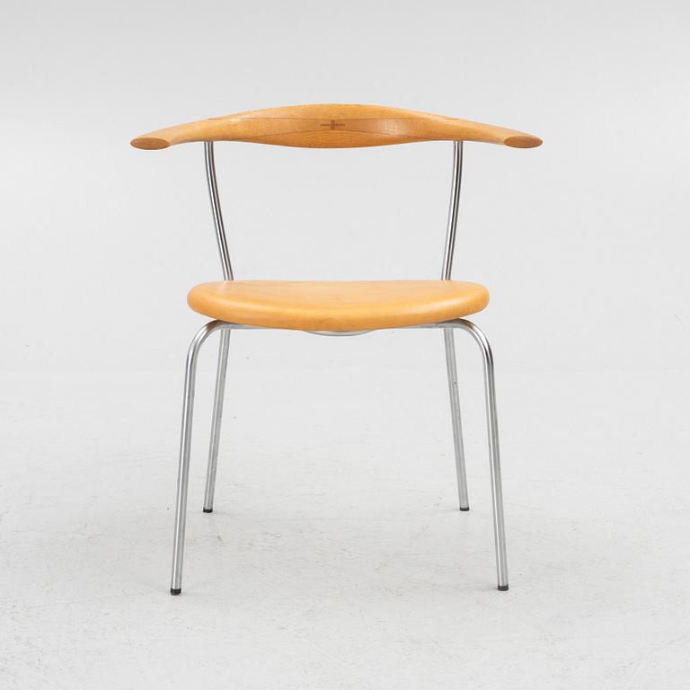 Hans J. Wegner, a model pp701 chair, PP Møbler, Denmark, 2005. Provenence Sven Lundh.