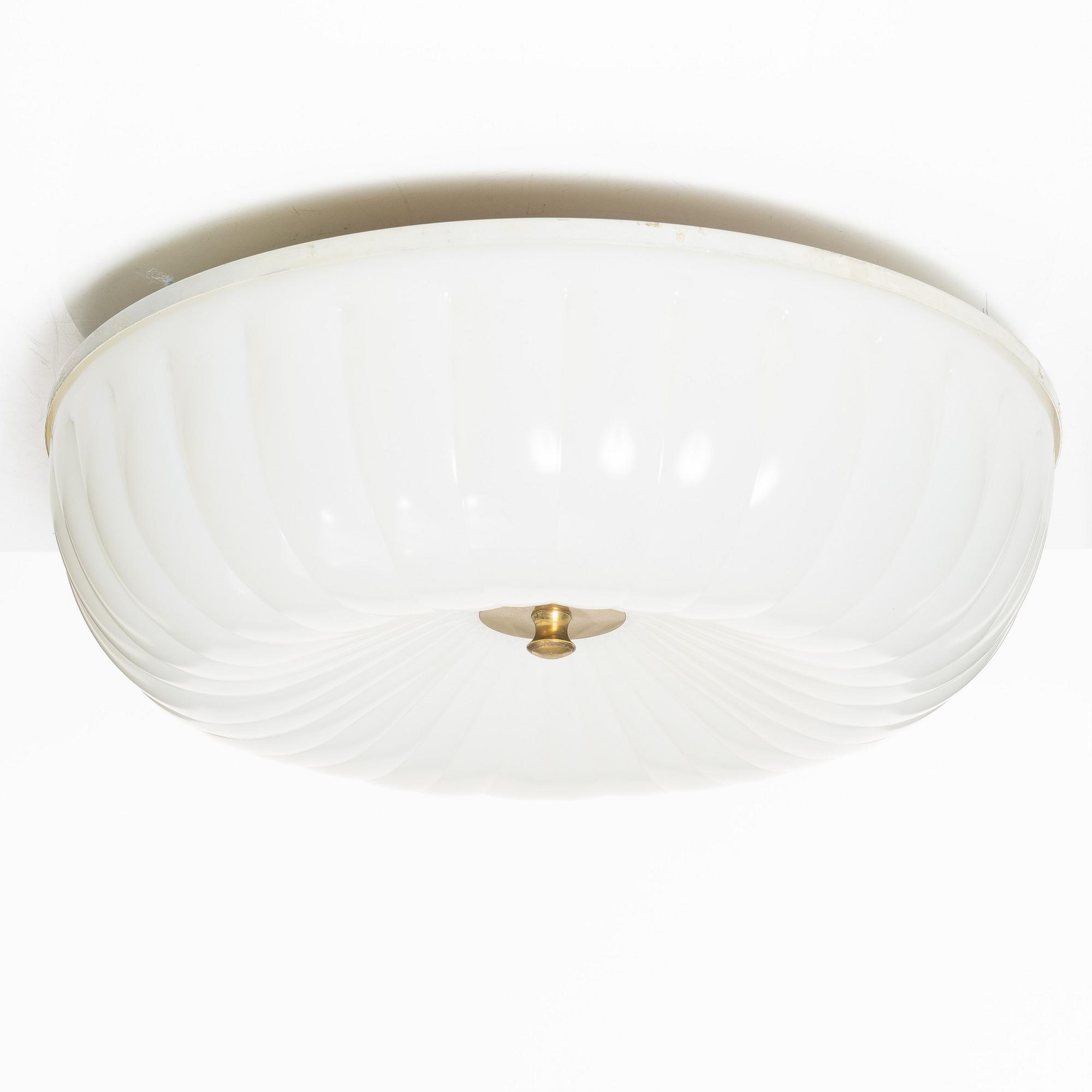 Philips, plafondlampa, modell SK 140, 1900-talets andra hälft.