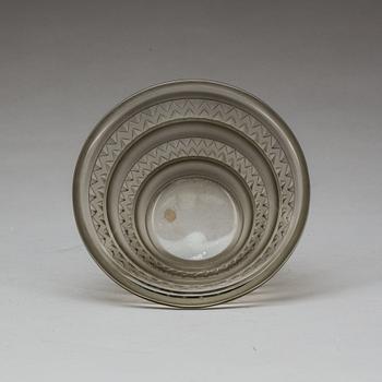 SKÅL, glas. Simon Gate, Orrefors. Signerad och daterad 1928.