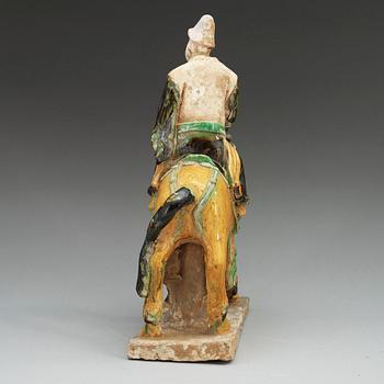 SKULPTUR, keramik. Ming dynastin.