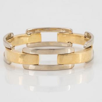 Cartier armband 18K guld och vitguld.