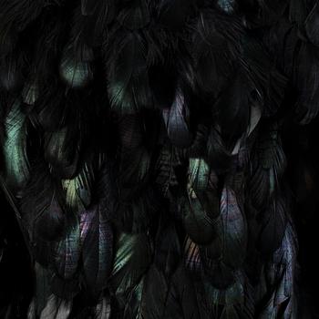 ADRIENNE LANDAU, coat, size S.