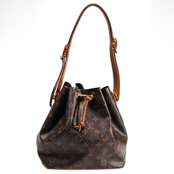 VÄSKA, "Petit Noé", Louis Vuitton.