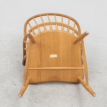 Frits Henningsen, armchair, "CH 18A", Carl Hansen & Son, Denmark.