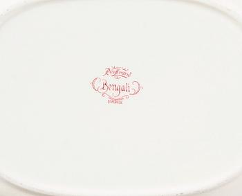 SERVIS, 50 delar, flintgods, "Bengali", Rörstrand.