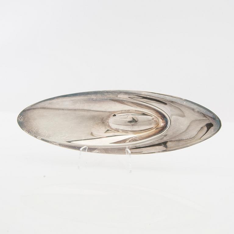 Tapio Wirkkala, fat, silver, TW 114, Kultakeskus, Tavastehus 1962. Modellen formgiven 1956.