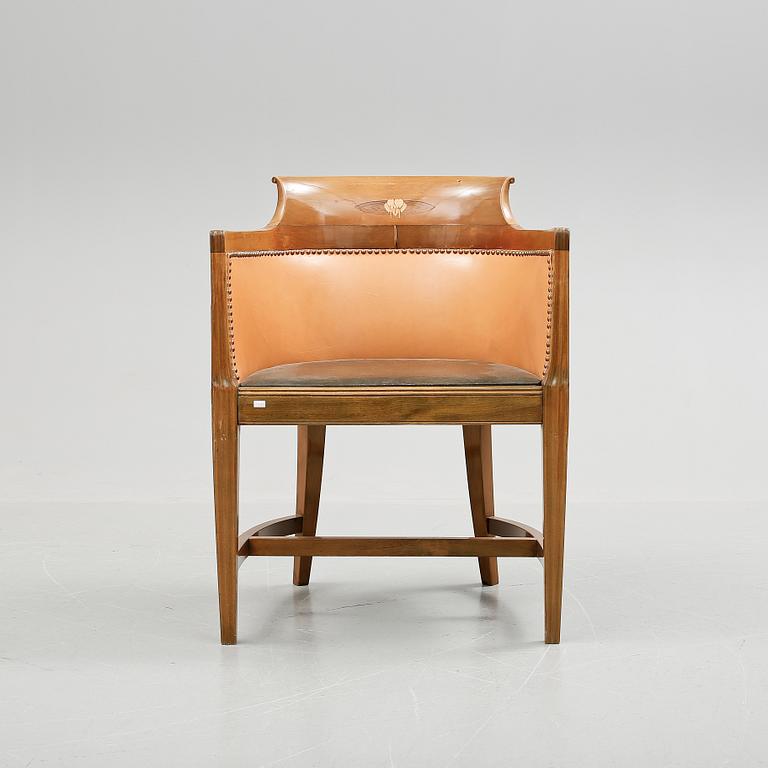 KARMSTOL, Alf Wallander, jugend, ca 1910.