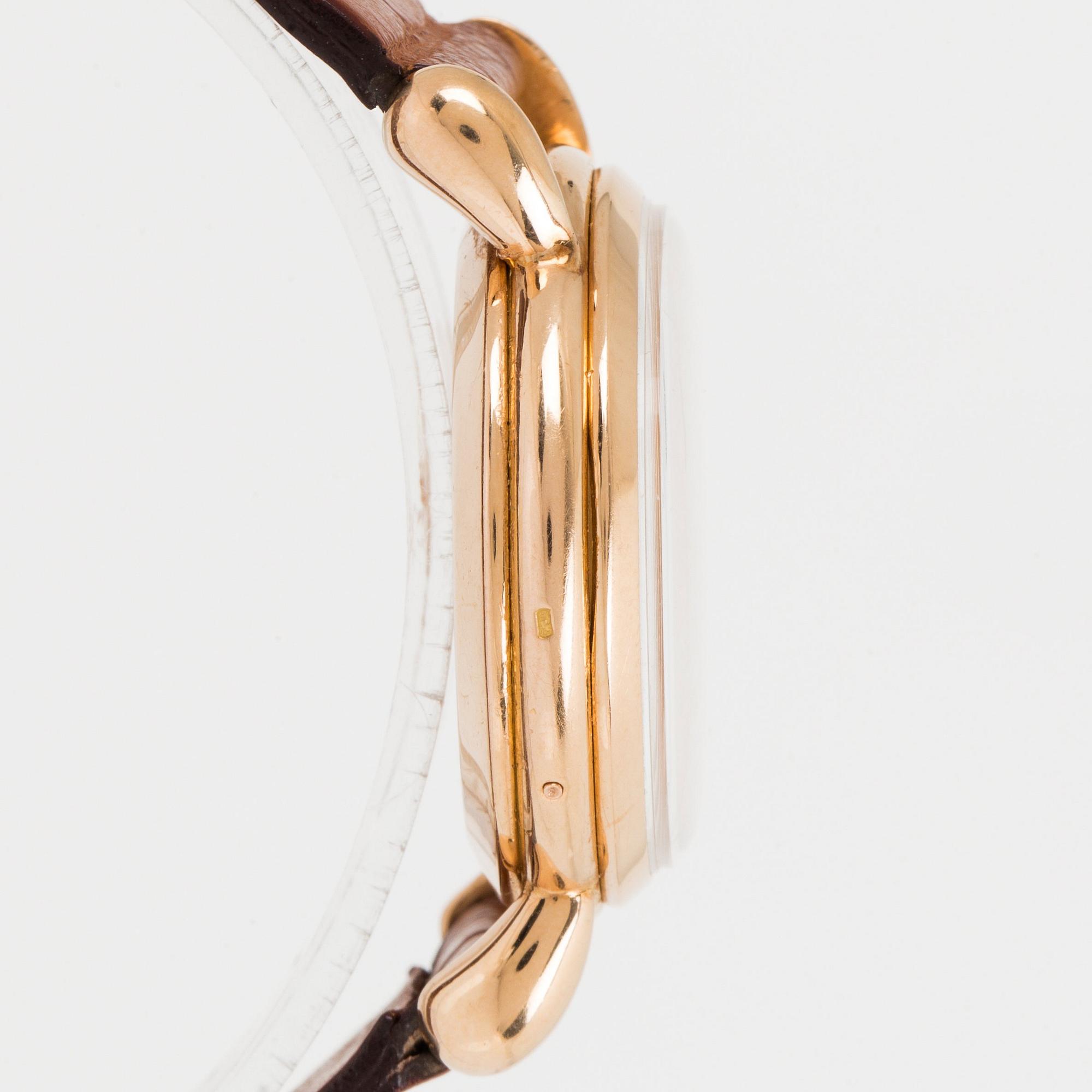 JAEGER-LeCOULTRE, Triple Calendar, Moon phase.