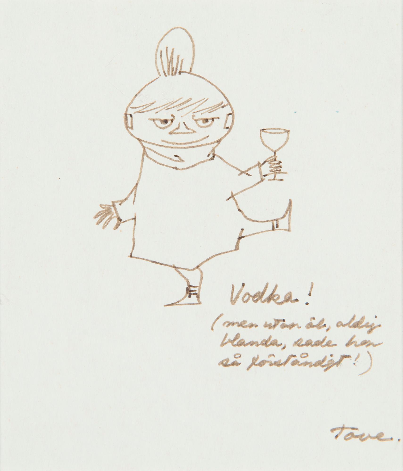 Tove Jansson, Vodka!.