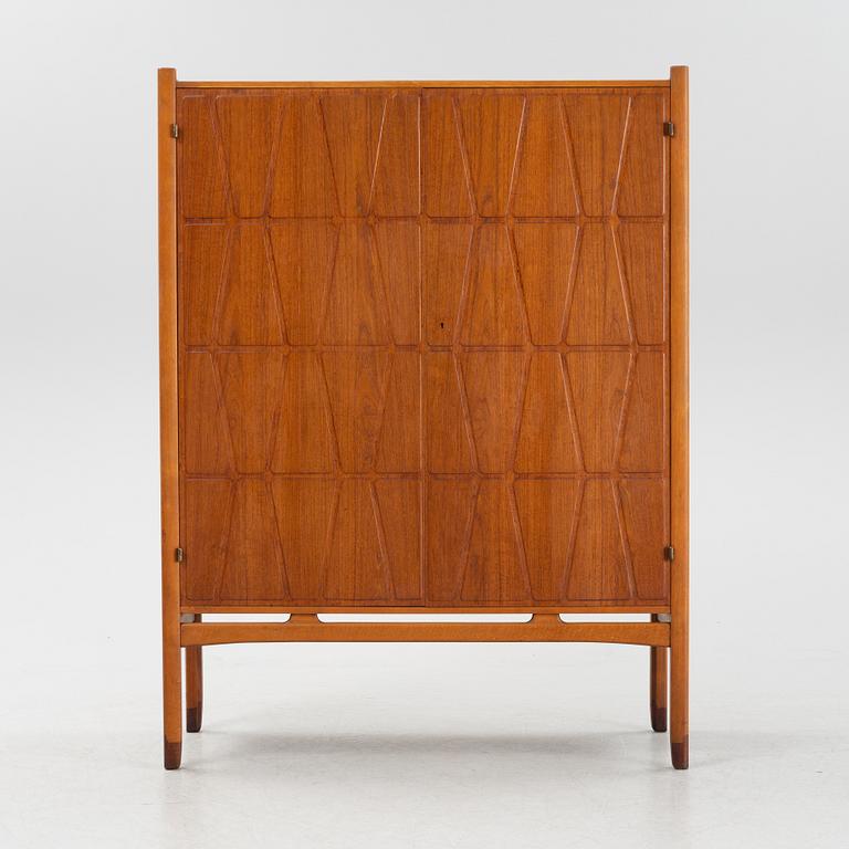 Yngve Ekström, a 'Bangkok' cabinet, AB Westbergs möbler, Tranås, Sweden, second half of the 20th century.