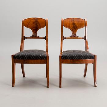 Mid 19th century Russian pair of chairs.