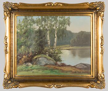 Arthur Heickell, Landscape.