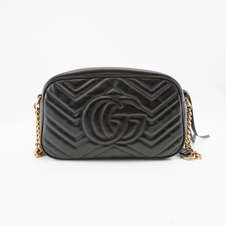 Gucci, väska, "GG Marmont Small Matelassé Bag".