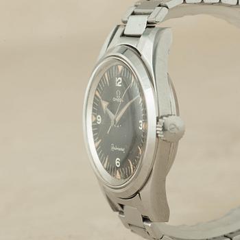 OMEGA, Railmaster, armbandsur, 38 mm,